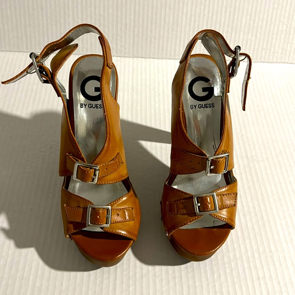 4 inch wooden heels